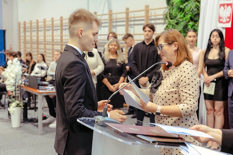 Pożegnanie klas maturalnych